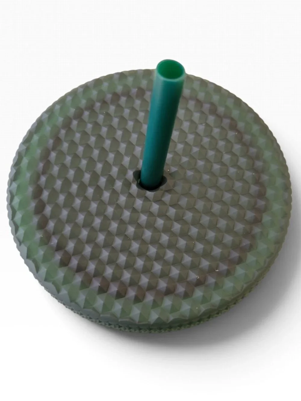 Starbucks Matte Dark Green Studded Tumbler (24oz)
